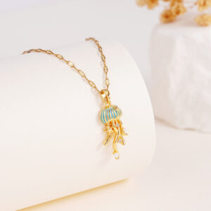 Jellyfish golden 1706