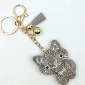 gray white beard / 55*70mm