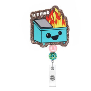 Beaded - Firebox Light Blue