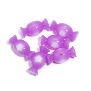 Purple / 20*10mm(20/bag)