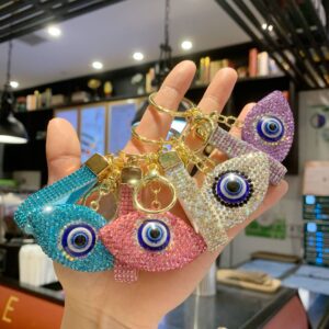 Fully Diamonded Demon Eye (Randomly Received) / 3*5.4