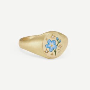 Forget me not ring