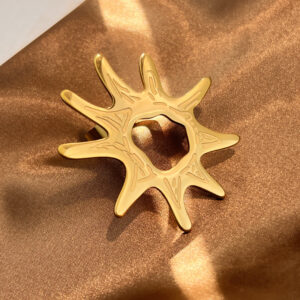 JZ-YS267 / 18K in-furnace electroplating