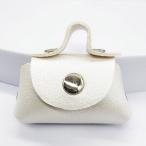White handbag