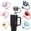 O1CN01xCEe3S271908ZimDC_2213236817736-0-cib Wholesale Colorful Crown Series Straw Tube Cap