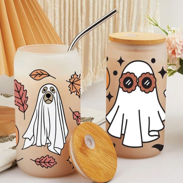 Wholesale UV Transfer Paste Glass Crystal Label Crystal Paste Cross-border Special Paste for 16oz Glass Cup 23cmX11cm