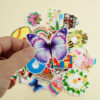 O1CN01xEJZ8b2HYhxBvOo8k_1575589163-0-cib Wholesale acrylic resin patch bow able decorative stickers refrigerator PR256744