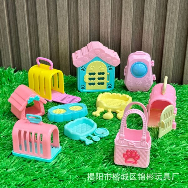 Wholesale Doll Accessories for Pet Houses and Dog Nests