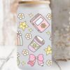 Wholesale Uv Transfer Sticker Glass C Crystal Label Crystal Sticker Exclusive for 16oz Glass C Special Sticker 23Cmx11Cm