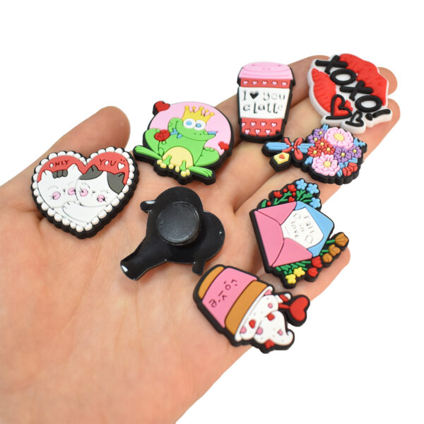 O1CN01xF1cCP1K9St7nzd2U_2211636571121-0-cib Wholesale Valentine's Day Removable Pvc Croc Shoes Charms