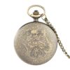 Wholesale Bronze relief cruise ship pocket watch