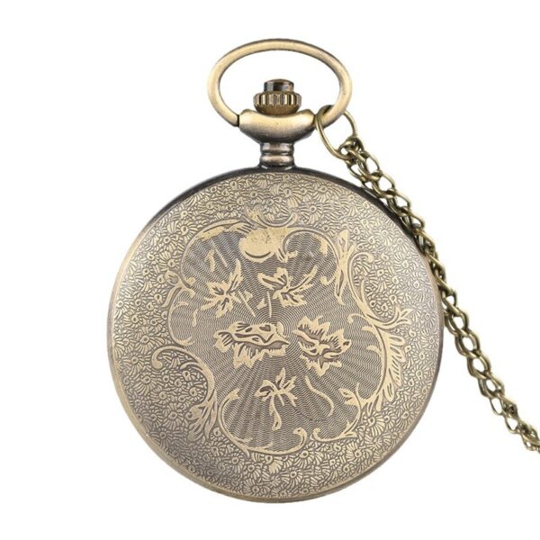 Wholesale Bronze relief cruise ship pocket watch
