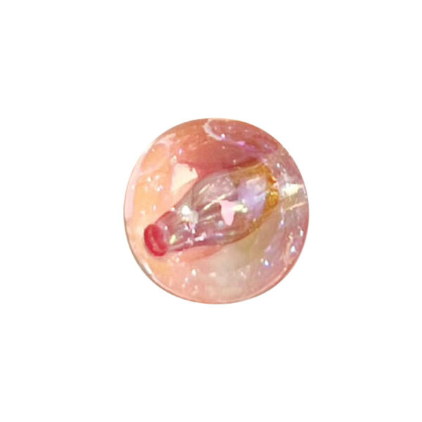 O1CN01xHEWLp2N5kh8u2yBE_2216430329912-0-cib Wholesale 16mm High-Quality Transparent Mermaid Resin Beads