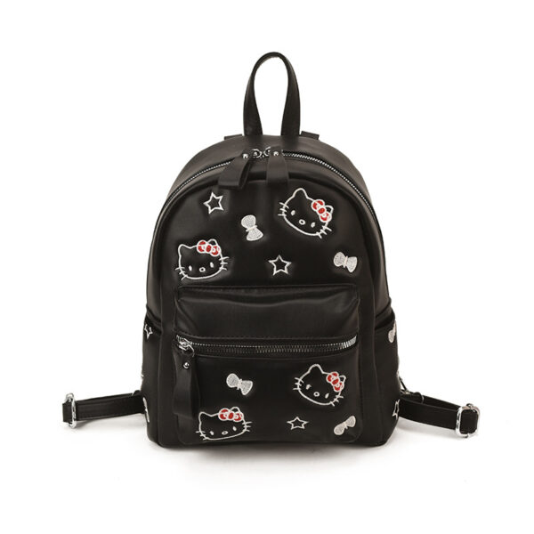 Wholesale Cute Embroidered Cartoon Cat Backpack OLY Exclusive