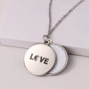 Wholesale Hollow Heart Necklace Love Valentine's Day