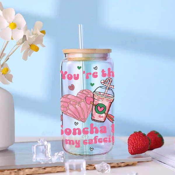 Wholesale UV Transfer Paste Glass Crystal Label Crystal Paste Cross-border Special Paste for 16oz Glass Cup 23cmX11cm