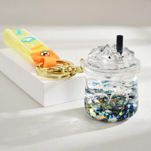 Iceberg [grey] / Keychain + luminous oil bottle