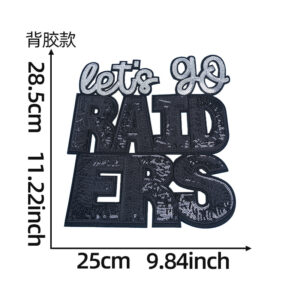 Black raiders ----------- Adhesive style