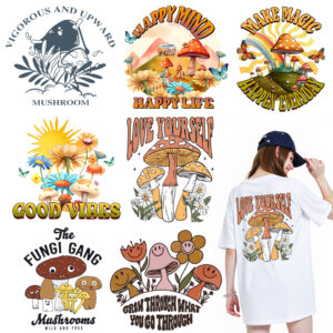 Wholesale UV DTF Ready to Press Transfers Wraps