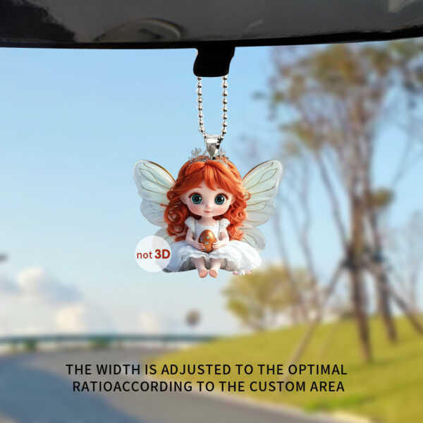 Wholesale Valentine's Day Wedding Love Girl Car Interior Acrylic Small Hanging Ornament