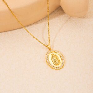 Type a gold (single pendant)