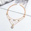 O1CN01xLGykt2MTjh8va0bz_3931309829-0-cib Wholesale Long crystal heart-shaped moon necklace
