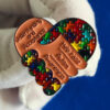 Wholesale Autism Awareness Brooch Puzzle Love Metal Badge