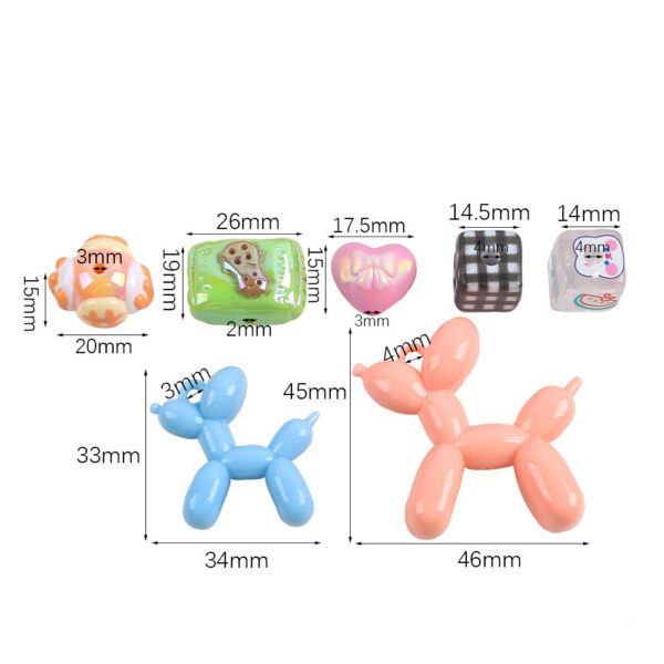 O1CN01xMpT1P1JYpOJY5f3w_2220550831041-0-cib Wholesale 5pcs Cartoon Acrylic Cute Colorfulful Straight Hole Beads