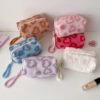 Wholesale Heart Plush Storage Bag
