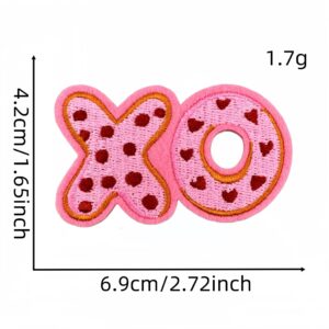 Valentine's day cloth sticker 25 #