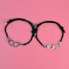 Wholesale Couple Bracelet European And American Simple Handcuffs Bracelet Bracelet Pair