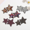 Wholesale Full Diamond Pentagram Water Diamond Embroidery DIY Patches