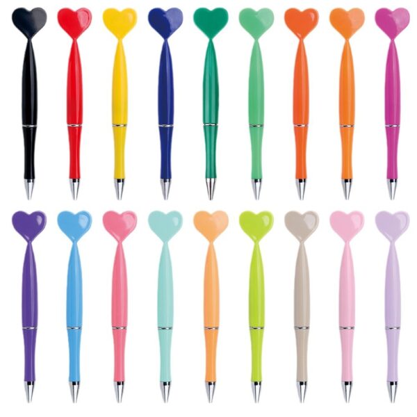 Wholesale Love Pen Valentine's Day Pen Christmas Pen Nurse's Day Thanksgiving Heart-Shaped Advertising Pen
