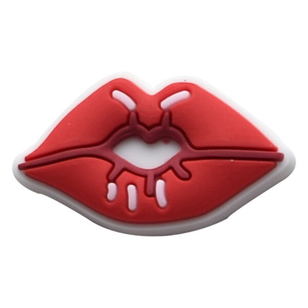 Wholesale Random Red Valentine's Day Series Croc Charms
