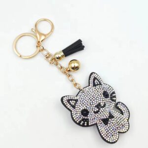 AB on black background / 55*70mm