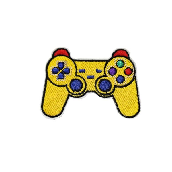 Wholesale Cartoon Game Console Theme Embroidery DIY Patches