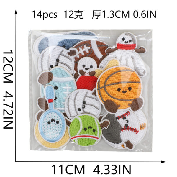 O1CN01xRXaps26F3TWAatT8_2212758637631-0-cib Wholesale Badminton racket embroidered patch