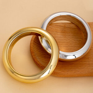 Wholesale Vintage plain electroplated CCB bracelet