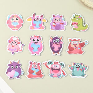 Cartoon animal series (set of 24 books)