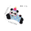 Wholesale Cute Animal Acrylic Flatback