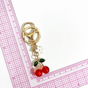 A121+b79 red cherry [keychain]