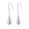 Wholesale simple earrings water drop earrings women tassel long ear hook
