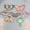 O1CN01xTrofJ20Q9DJNTUOv_2215389716843-0-cib Wholesale Butterfly Cloth Patch Insect Embroider Patch Clothing Luggage Accessories