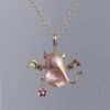 Wholesale Pearl Love Wings Devil Angel Alien Star Pendant