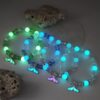 Wholesale Night glow fish tail bracelet, dreamy crystal bracelet