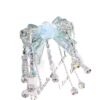 O1CN01xXIFuZ1DdyA9BC0in_2491030240-0-cib Wholesale Colorful tassel bow acrylic straight hole beads