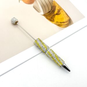 Bullet type 1.0 / White diamond - yellow stripes