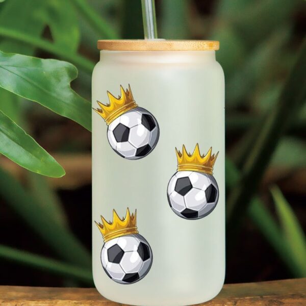 Wholesale UV Transfer Paste Glass Crystal Label Crystal Paste 16OZ UV DTF WRAPS