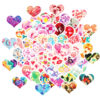 Wholesale 50pcs Cartoon Valentine's Day Love Graffiti Stickers