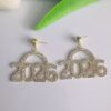O1CN01xapjET1bORU8UhlYp_2217245643455-0-cib Wholesale Diamond Number Arched Geometric Earrings